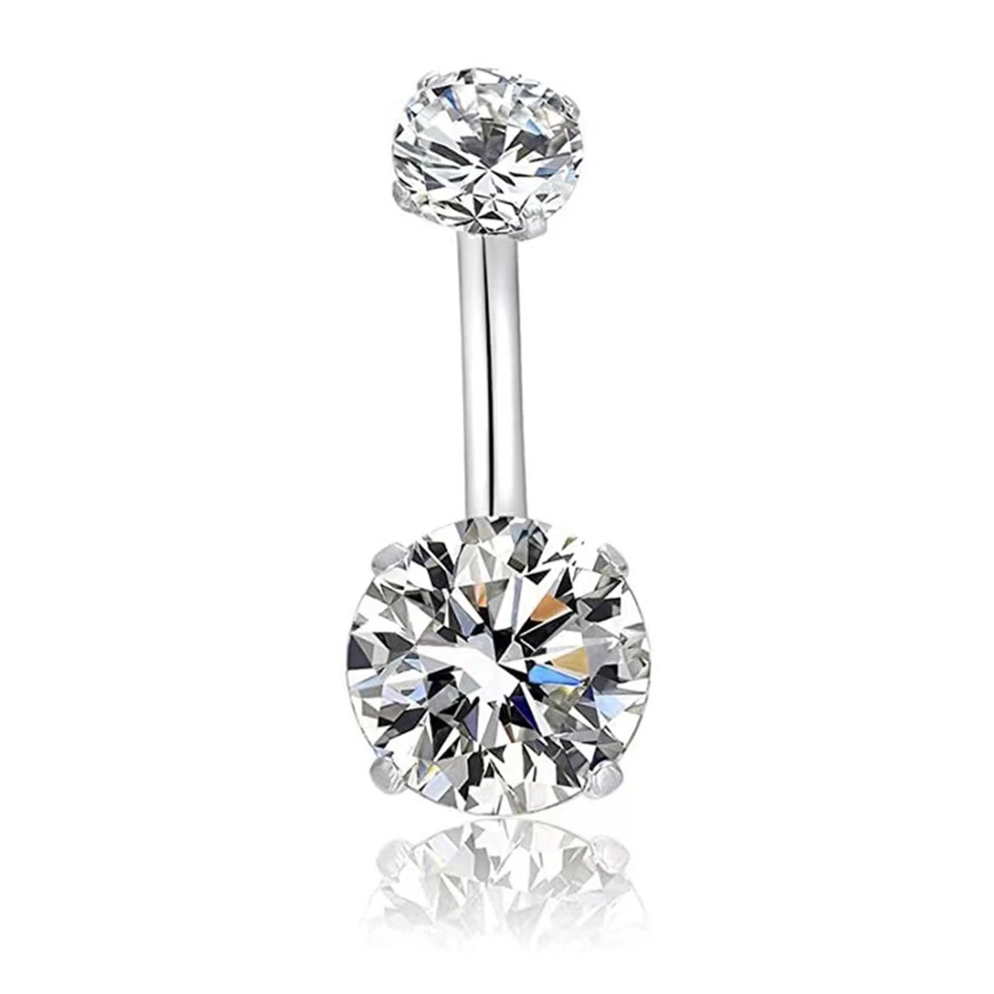 Surgical Steel Belly Button Rings Crystal Piercing Navel Piercing Earring Belly Piercing Sexy Body Jewelry Ombligo