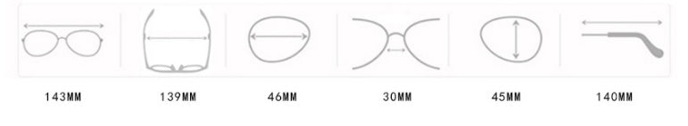 Women's Fashion Cat Eye Sunglasses