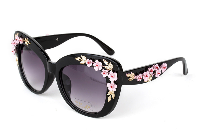 Women's Stylish Flower Sunglasses
