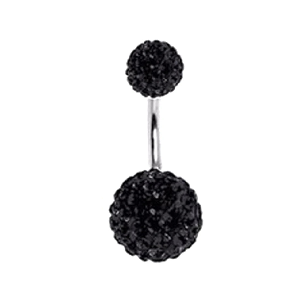 Surgical Steel Belly Button Rings Crystal Piercing Navel Piercing Earring Belly Piercing Sexy Body Jewelry Ombligo