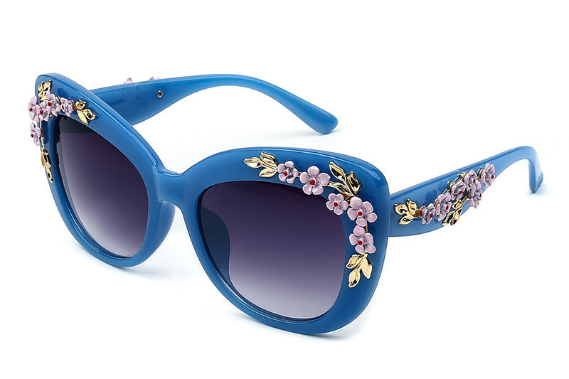 Women's Stylish Flower Sunglasses