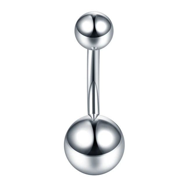 Surgical Steel Belly Button Ring Navel Nombril Piercing CZ Belly Ring Sexy Women Belly Piercing Body Jewelry Ombligo 14G
