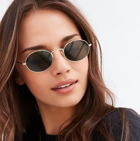 Women's Famous Oval Sunglasses