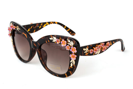 Women's Stylish Flower Sunglasses