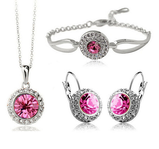 Elegant Korean Jewelry Set